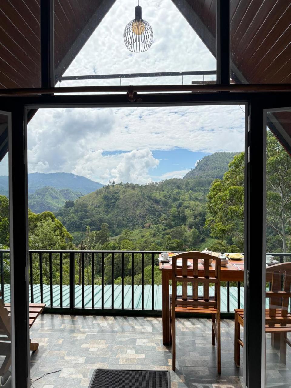 Cloudy Hill Cottage Ella Esterno foto